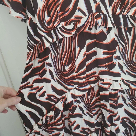 Anthropologie Animal Print Dress - Picture 7 of 10